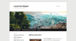 Desktop Screenshot of laurelannbogen.com